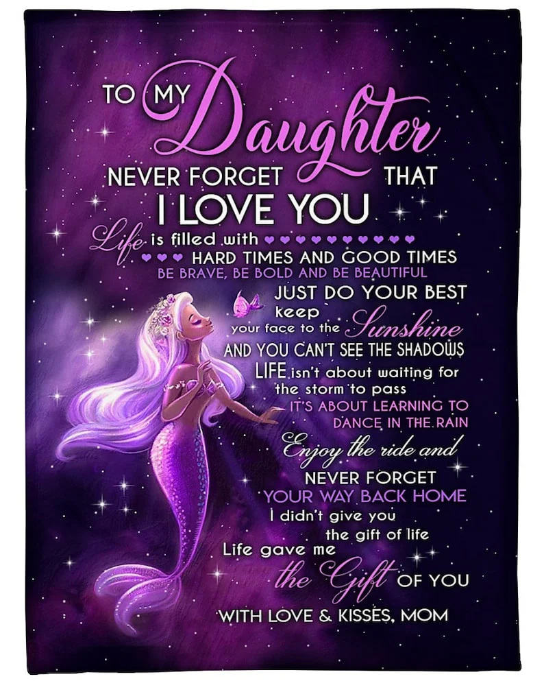 Read the full title personalized for my son, "I will Be Always With You", mom blankets, gifts for son, christmas gifts
Read the full title personalized for my son, "I will Be Always With You", mom blankets, gifts for son, christmas gifts
