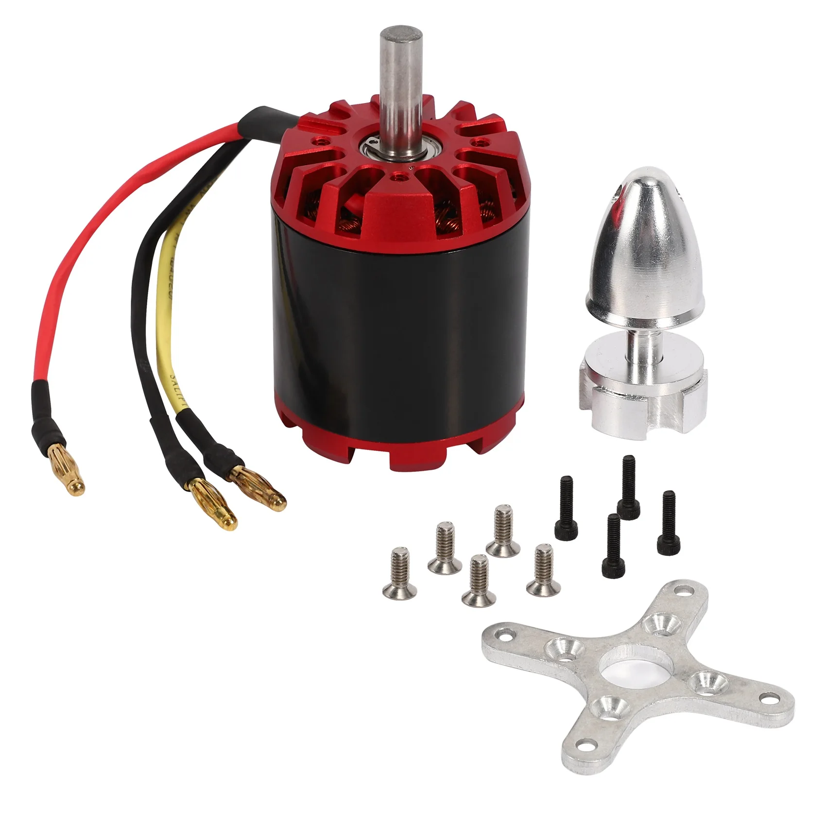 Бесщеточный мотор с внешним ротором N5065 320KV для набора самодельных электрических скейтбордов
Бесщеточный мотор с внешним ротором N5065 320KV для набора самодельных электрических скейтбордов