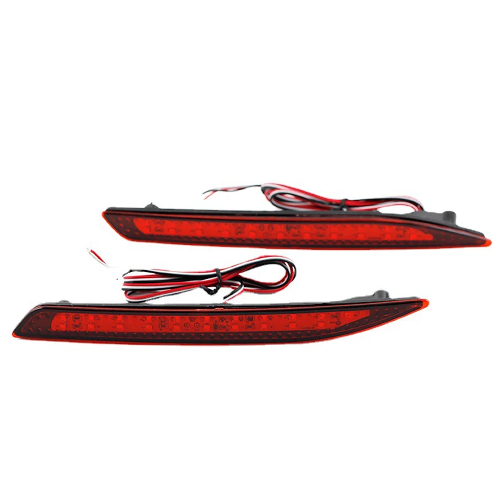 Car Light Rear Bumper Lights 12V 2pcs ABS Durable Easy To Use LED Practical For Accord 9th 2014-2016 Rear Bumper
Car Light Rear Bumper Lights 12V 2pcs ABS Durable Easy To Use LED Practical For Accord 9th 2014-2016 Rear Bumper