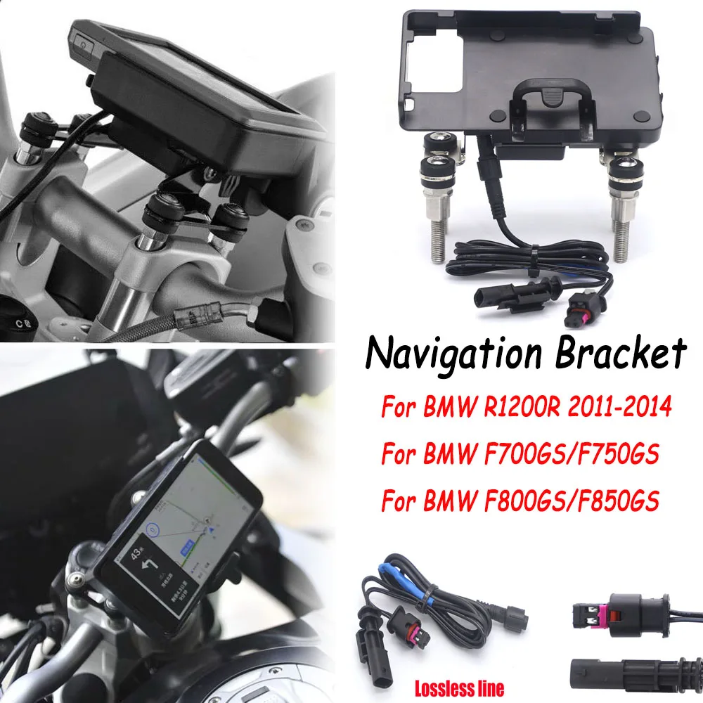 For BMW F750GS F750GS F800GS F700GS R1200R 12mm Handlebar Mobile Phone Navigation Bracket USB Phone Charging
For BMW F750GS F750GS F800GS F700GS R1200R 12mm Handlebar Mobile Phone Navigation Bracket USB Phone Charging