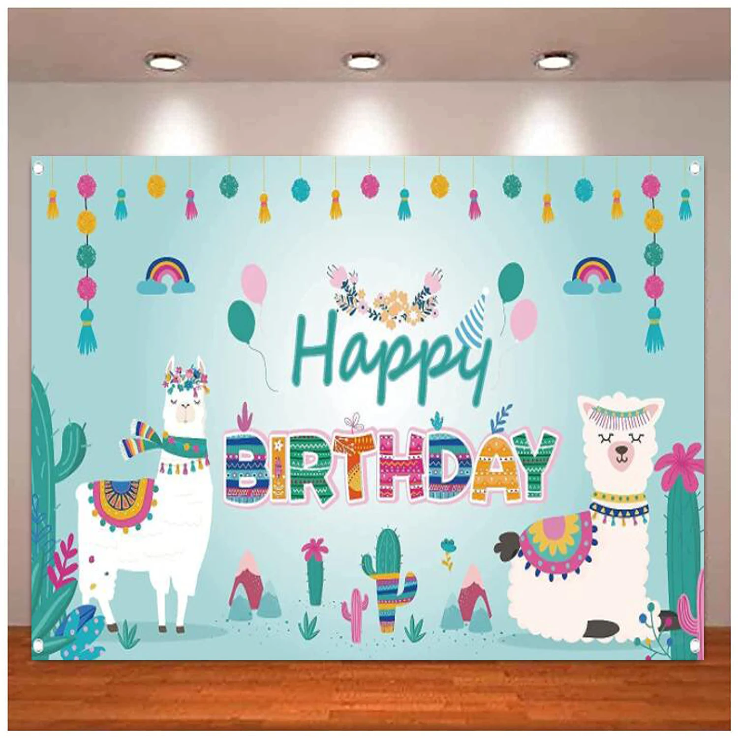 Photography Backdrop For Kids Boys Girl Alpaca Happy Birthday Party Decoration Supplies Sign Banner Photo Booth Background
Photography Backdrop For Kids Boys Girl Alpaca Happy Birthday Party Decoration Supplies Sign Banner Photo Booth Background