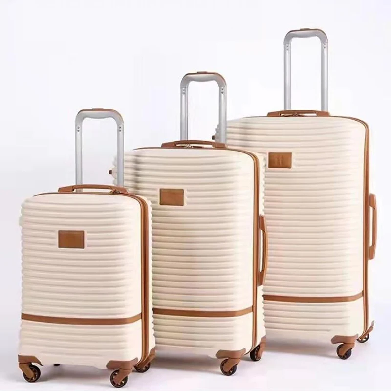 TRAVEL TALE 20"24"28" Inch 3 Piece Travel Suitcase Set ABS Trolley Case Designer Luggage Set On Wheels
TRAVEL TALE 20"24"28" Inch 3 Piece Travel Suitcase Set ABS Trolley Case Designer Luggage Set On Wheels