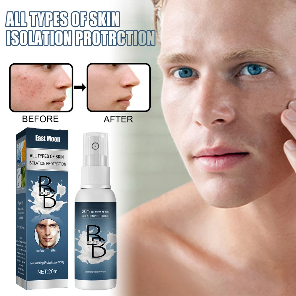 20ml Men's Face BB Cream Whitening Firming Moisturizing Cream Oil-control Facial Care BB Cream For Men Makeup Skin Care
20ml Men's Face BB Cream Whitening Firming Moisturizing Cream Oil-control Facial Care BB Cream For Men Makeup Skin Care