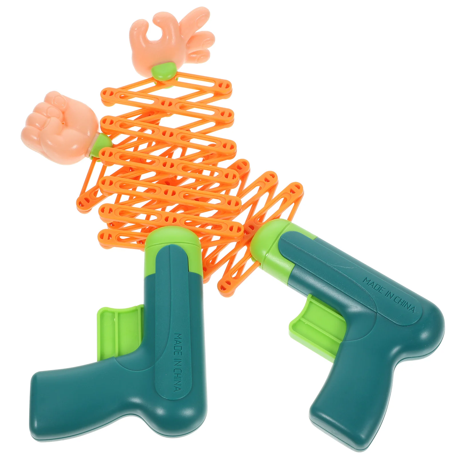 

Выдвижные кулаки, 2 шт., весенние игрушки, стрелки, искусственные игрушки, детские игрушки