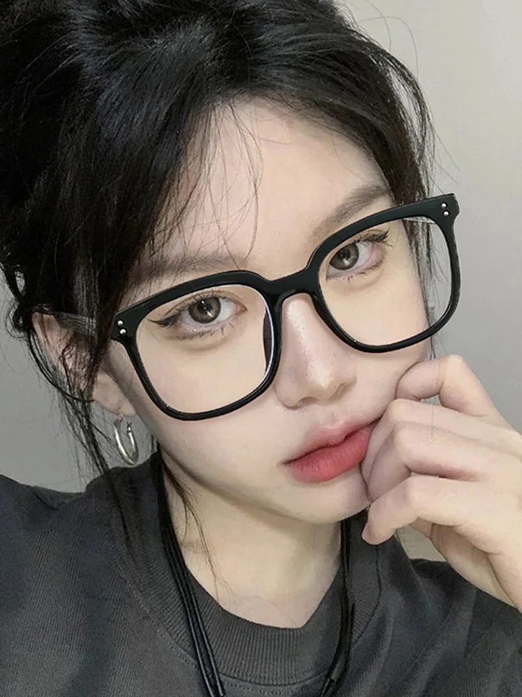 Fashion Japan/ South Korea Spring Frame Anti-blue Glasses Women Vintage Optical Computer Eyeglasses Female Spectacles Oculos
Fashion Japan/ South Korea Spring Frame Anti-blue Glasses Women Vintage Optical Computer Eyeglasses Female Spectacles Oculos