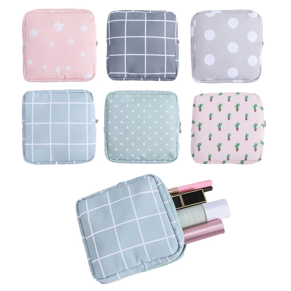 Женская портативная гигиеническая сумка для хранения тампонов, хлопковая дорожная сумка для хранения макияжа, литературный кошелек на молнии для мелочей
Женская портативная гигиеническая сумка для хранения тампонов, хлопковая дорожная сумка для хранения макияжа, литературный кошелек на молнии для мелочей
