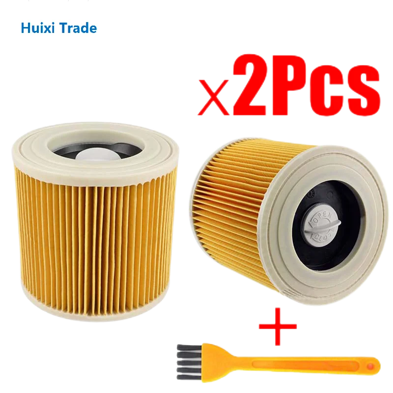 

Фильтры для пылесосов Karcher, детали для пылесосов, картридж, HEPA фильтр WD2250 WD3.200 MV2 MV3 WD3, детали фильтр karcher