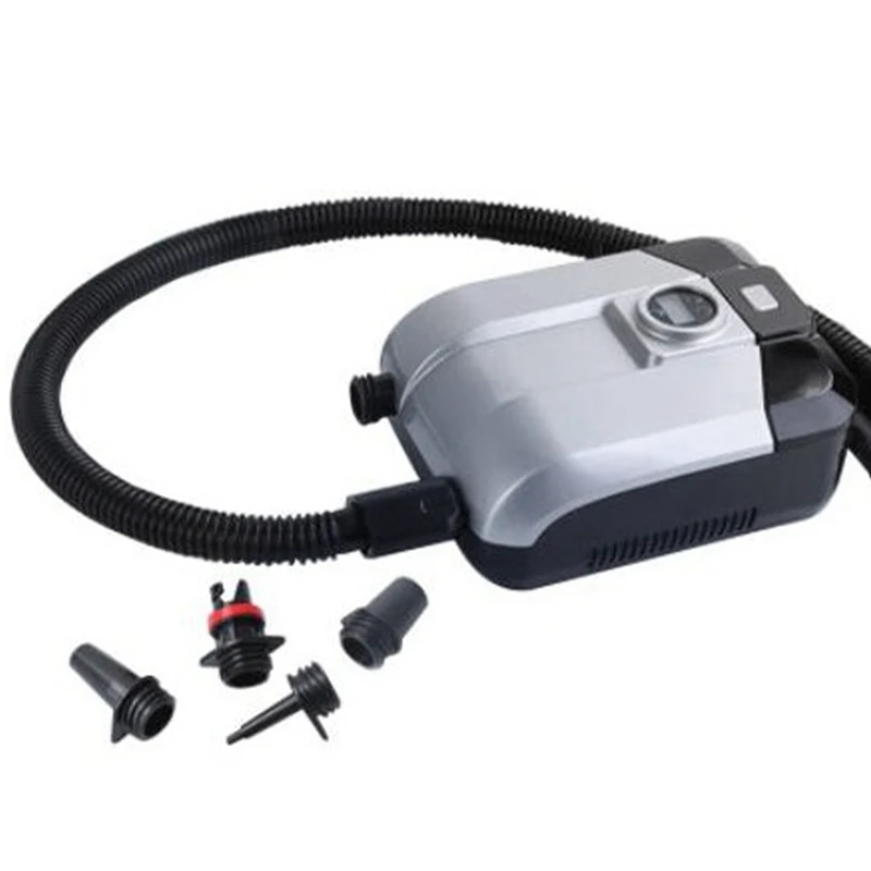Portable Car Electric Air Pump 20DSL Intelligent Inflatable Pump 12V Air Compressor for Rubber Kayak Inflatable Boat 
Portable Car Electric Air Pump 20DSL Intelligent Inflatable Pump 12V Air Compressor for Rubber Kayak Inflatable Boat