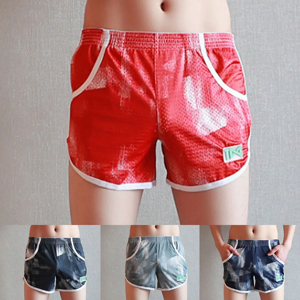New Boxershorts Mens Mesh Boxer Shorts Breathable Pajama Pants Sleep Bottoms Intimate Flat Boxers Panties Male Swimming Trunks
New Boxershorts Mens Mesh Boxer Shorts Breathable Pajama Pants Sleep Bottoms Intimate Flat Boxers Panties Male Swimming Trunks