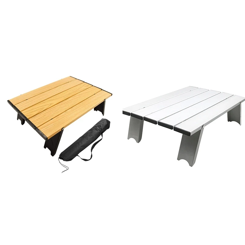 Mini Folding Camping Table Desk Ultralight Aluminum Alloy Picnic Folding Table For Outdoor BBQ Backpacking Accessories
Mini Folding Camping Table Desk Ultralight Aluminum Alloy Picnic Folding Table For Outdoor BBQ Backpacking Accessories