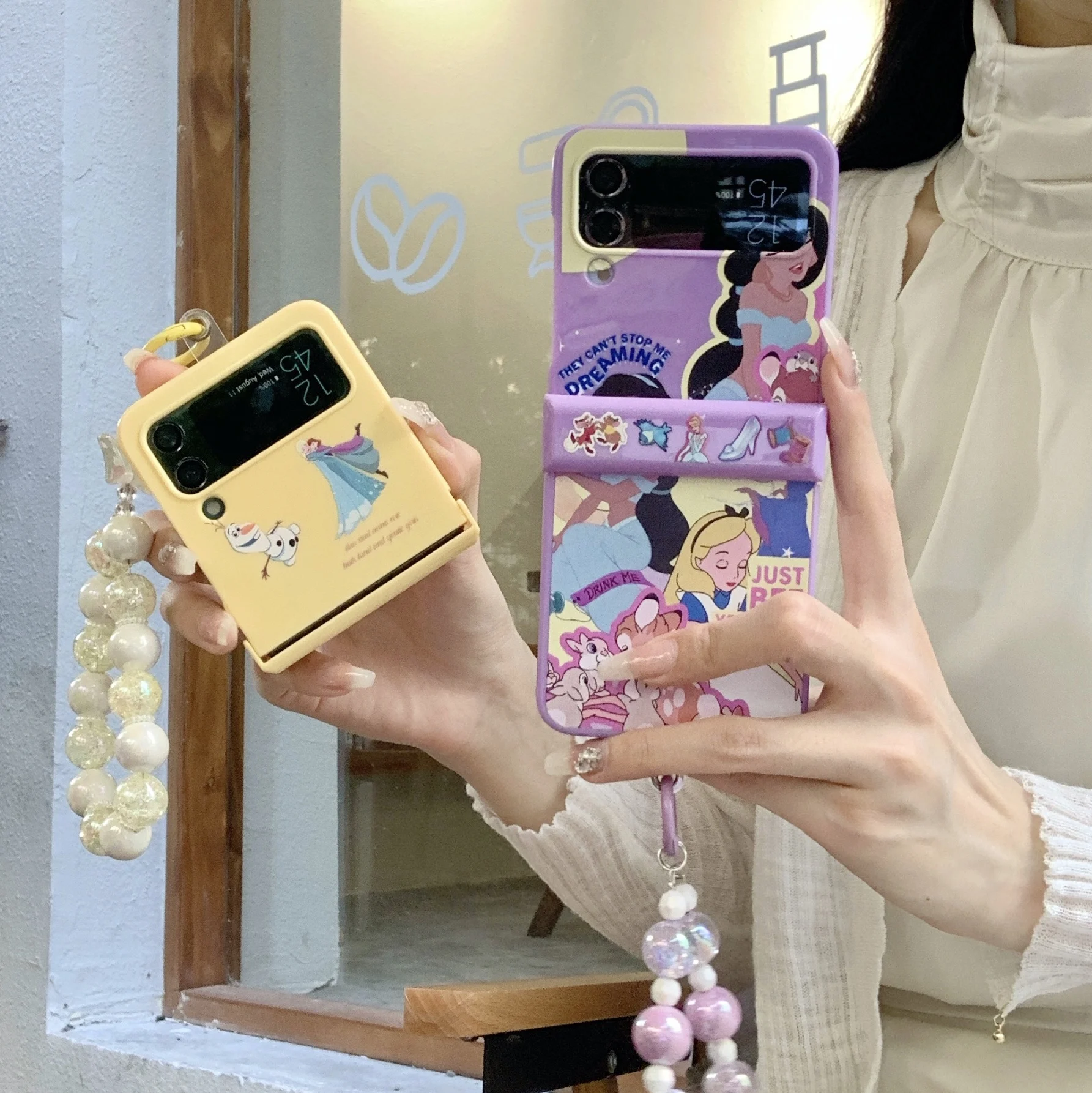 Disney Jasmine Princess Alice in Wonderland Phone Case for Samsung Galaxy Z Flip 3 Z Flip 4 5G PC Hard Anti-drop Back Cover Girl
Disney Jasmine Princess Alice in Wonderland Phone Case for Samsung Galaxy Z Flip 3 Z Flip 4 5G PC Hard Anti-drop Back Cover Girl