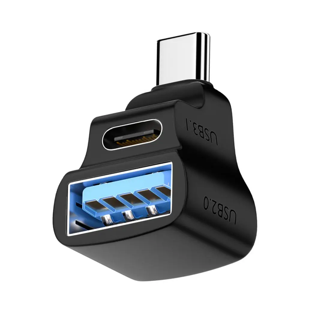 Адаптер питания Chenyang с USB C на OTG USB 3,0 и USB C женский
Адаптер питания Chenyang с USB C на OTG USB 3,0 и USB C женский