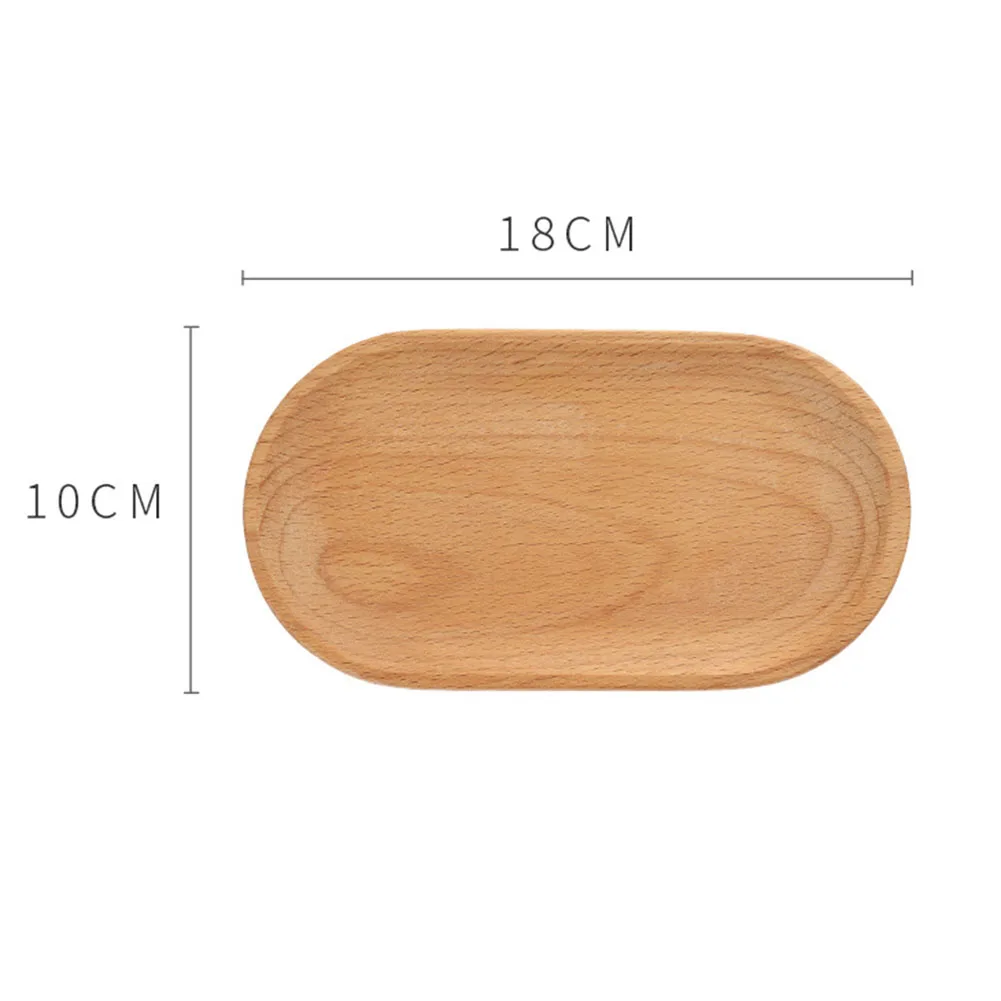 Wooden Tray Dessert Plate Kitchen Tool Paint-free Round Snack Dried Fruit Plate Afternoon Tea Trays High Quality
Wooden Tray Dessert Plate Kitchen Tool Paint-free Round Snack Dried Fruit Plate Afternoon Tea Trays High Quality