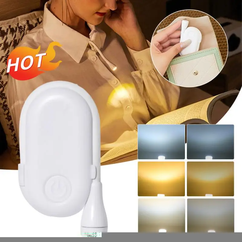 USB Rechargeable Adjustable LED Book Light With Goosenecks Clip 3 LEDs Flexible Night Reading Desk Lamp Table Read Night Light
USB Rechargeable Adjustable LED Book Light With Goosenecks Clip 3 LEDs Flexible Night Reading Desk Lamp Table Read Night Light