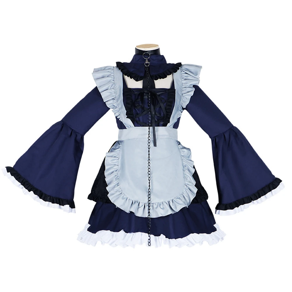 My Dress-Up Darling Kitagawa Marin Halloween Cosplay Anime Game Costume Two-Dimensional Performance Maid School Uniform
My Dress-Up Darling Kitagawa Marin Halloween Cosplay Anime Game Costume Two-Dimensional Performance Maid School Uniform