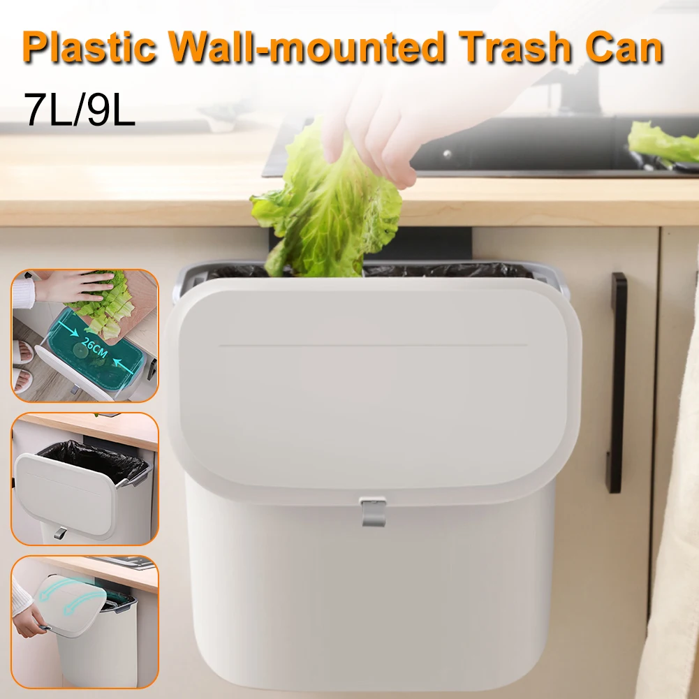 Wall Mounted Hanging Trash Bin For Kitchens Cabinet Door With Lid Kitchen Trashs Bin Garbage Cans Counter Bins Trash Can Kitchen
Wall Mounted Hanging Trash Bin For Kitchens Cabinet Door With Lid Kitchen Trashs Bin Garbage Cans Counter Bins Trash Can Kitchen