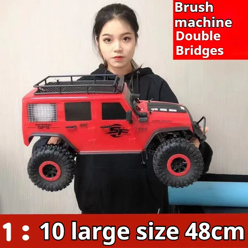 Крутой подарочный набор: Новый высокоскоростной внедорожник 4x4 rc автомобиль 1:10 48