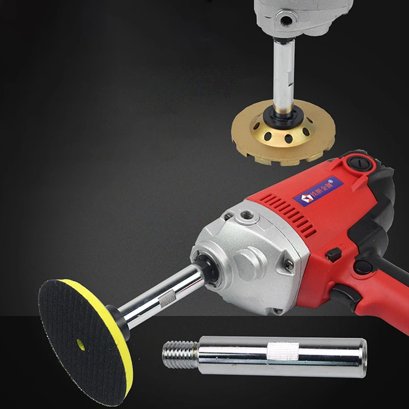 Удлинитель для угловой шлифовальной машинки, 75/100/140 мм
Удлинитель для угловой шлифовальной машинки, 75/100/140 мм