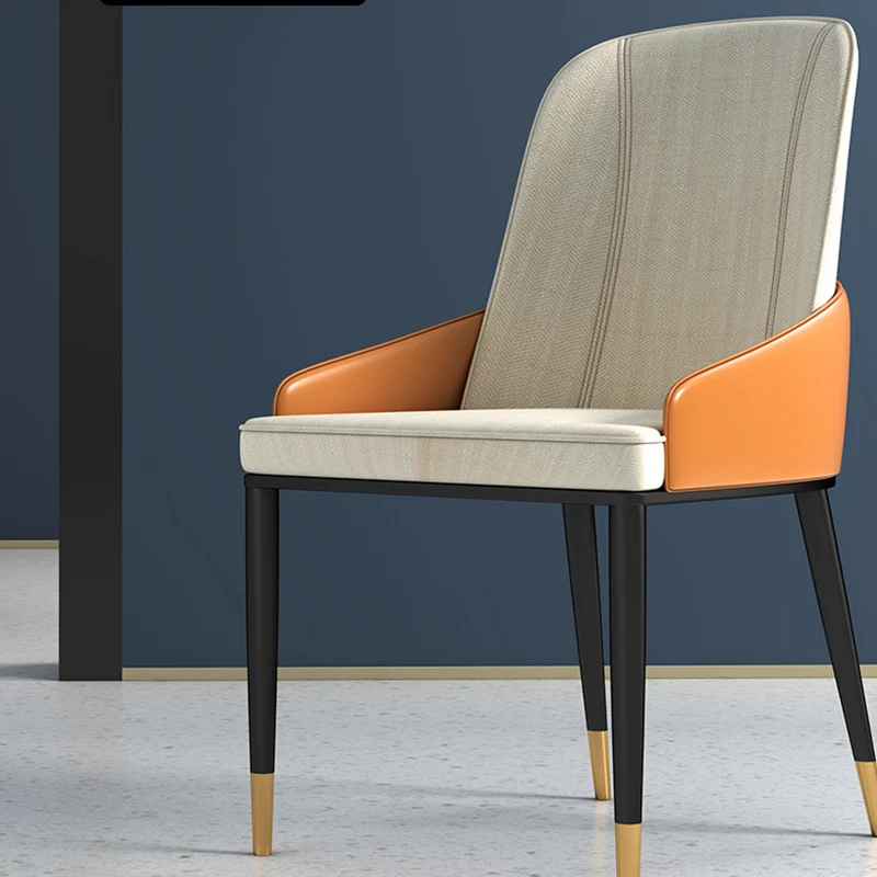 White Bedroom Accent Dining Chairs Salon Terrace Leather Metal Dining Chairs Modern Room Stoelen Balcony Furniture WW50DC
White Bedroom Accent Dining Chairs Salon Terrace Leather Metal Dining Chairs Modern Room Stoelen Balcony Furniture WW50DC