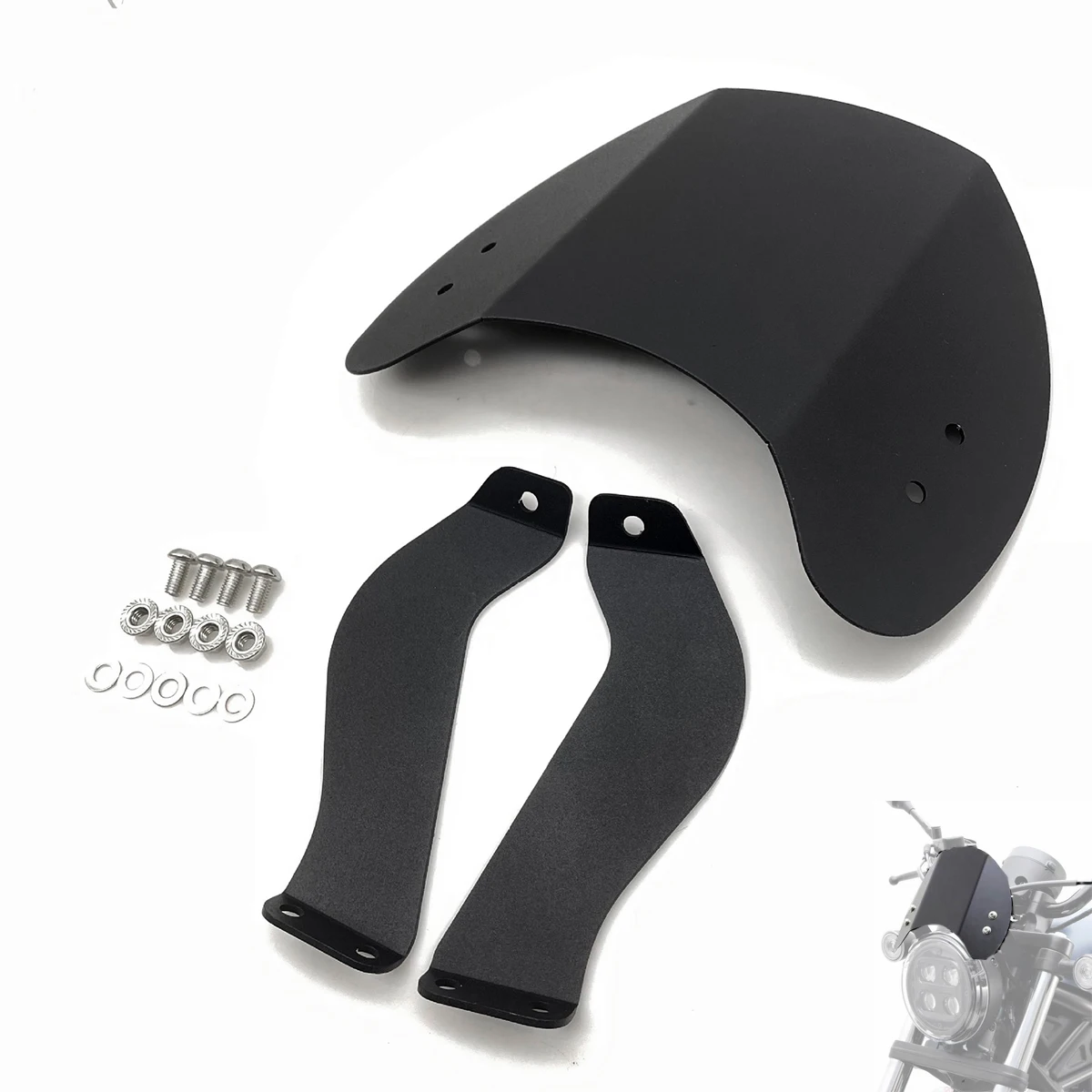 Для HONDA CMX300 CMX500 17-22-Стильный чехол на лобовое стекло улучшите свою езду с помощью кластерной защиты инструмента и декоративного щита
Для HONDA CMX300 CMX500 17-22-Стильный чехол на лобовое стекло улучшите свою езду с помощью кластерной защиты инструмента и декоративного щита