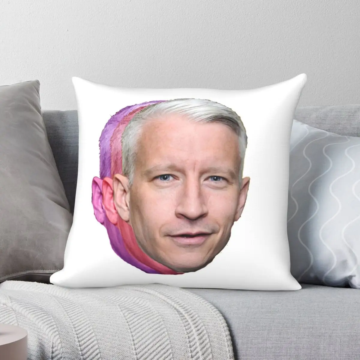 Чехол для подушки Anderson Cooper CNN из полиэстера и льна, бархатная креативная Декоративная Подушка на молнии, чехол для дивана, подушки для сидени...
Чехол для подушки Anderson Cooper CNN из полиэстера и льна, бархатная креативная Декоративная Подушка на молнии, чехол для дивана, подушки для сидени...