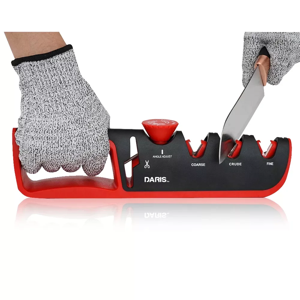 4 in 1 multifunction Knife Sharpener Adjustable Angle Grind Scissors Professional Grinding Machine Steel Knives Sharpening Tools
4 in 1 multifunction Knife Sharpener Adjustable Angle Grind Scissors Professional Grinding Machine Steel Knives Sharpening Tools