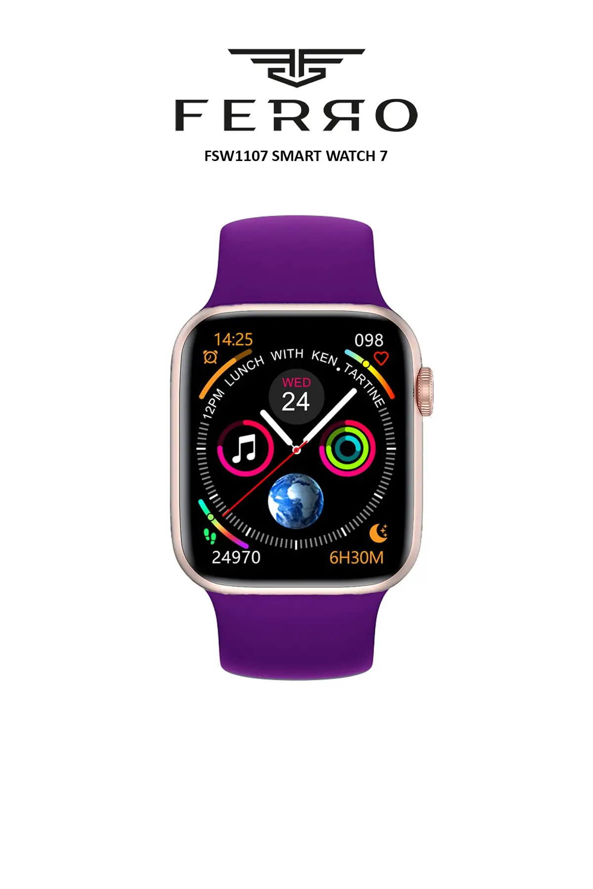 Совместимые с Android и Ios умные часы Watch 7
Совместимые с Android и Ios умные часы Watch 7