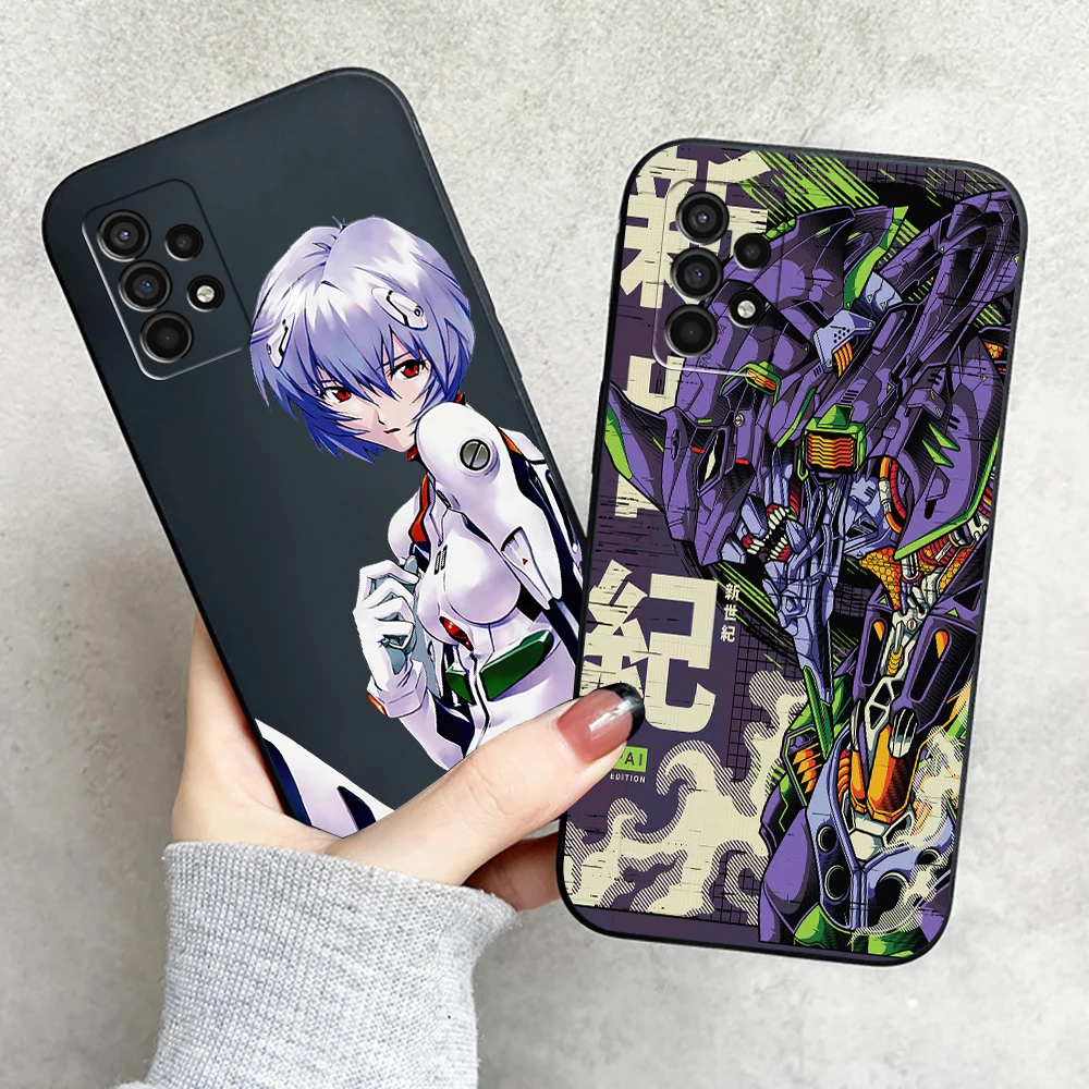 NEON GENESIS EVANGELION EVA Phone Case For Samsung Galaxy S8 S9 S10 Plus S10E S10 Lite S10 5G Black Soft Coque Silicone Cover
NEON GENESIS EVANGELION EVA Phone Case For Samsung Galaxy S8 S9 S10 Plus S10E S10 Lite S10 5G Black Soft Coque Silicone Cover