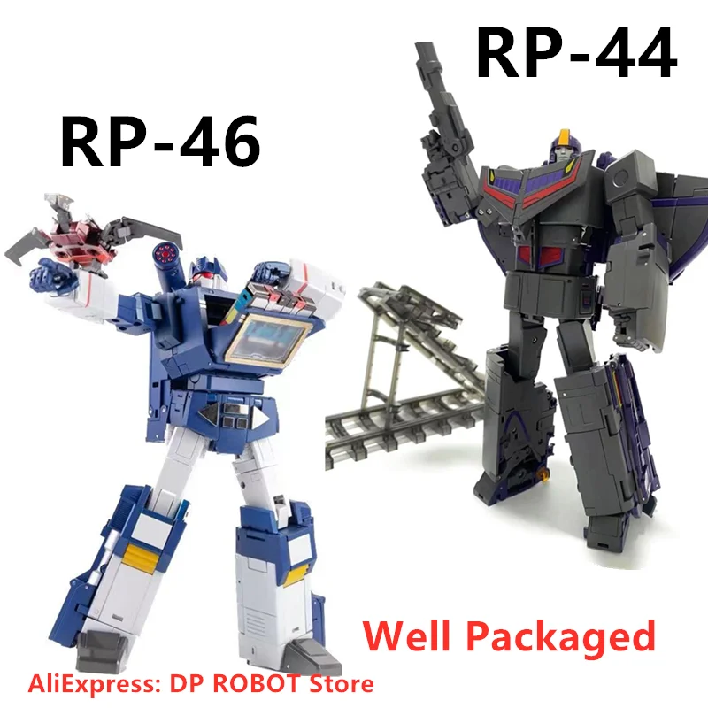 

New In STock Transformation RP-44 RP44 RP-46 RP46 Astrotrain Thomas Triple Changers Big Train KO FT-44 FT44 MP Action Figure