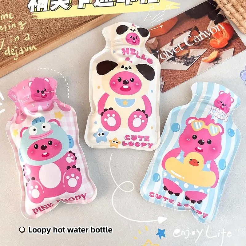 300 мл Kawaii Sanriod аниме хобби Loopy утолщенная Взрывозащищенная бутылка для горячей воды портативная ПВХ бутылка для горячей воды
300 мл Kawaii Sanriod аниме хобби Loopy утолщенная Взрывозащищенная бутылка для горячей воды портативная ПВХ бутылка для горячей воды