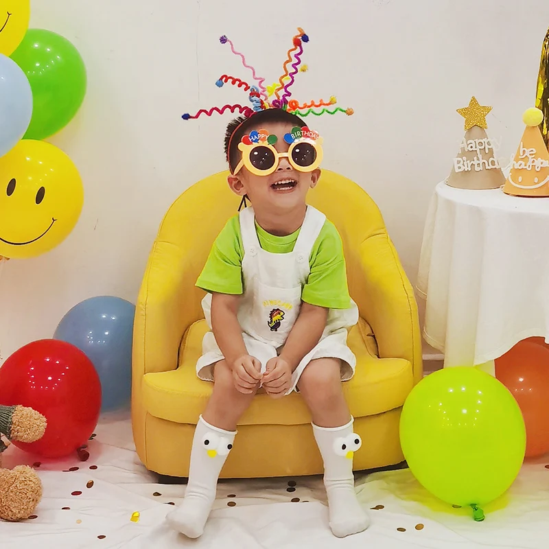 Korean style spring birthday headband, colorful headband photo props, cartoon ball head child cute dress up,birthday headdress
Korean style spring birthday headband, colorful headband photo props, cartoon ball head child cute dress up,birthday headdress