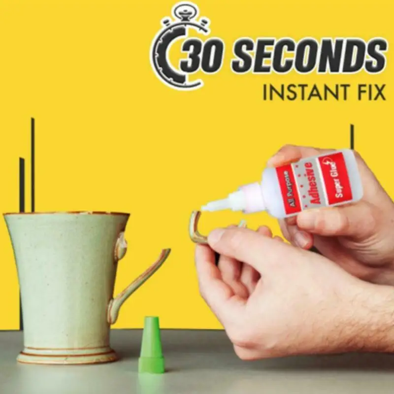 50g All Purpose Adhesive Super Glue Plastic Metal Wood Ceramic Handmade DIY Glue Soldering Agent Stronger Welding Glue
50g All Purpose Adhesive Super Glue Plastic Metal Wood Ceramic Handmade DIY Glue Soldering Agent Stronger Welding Glue