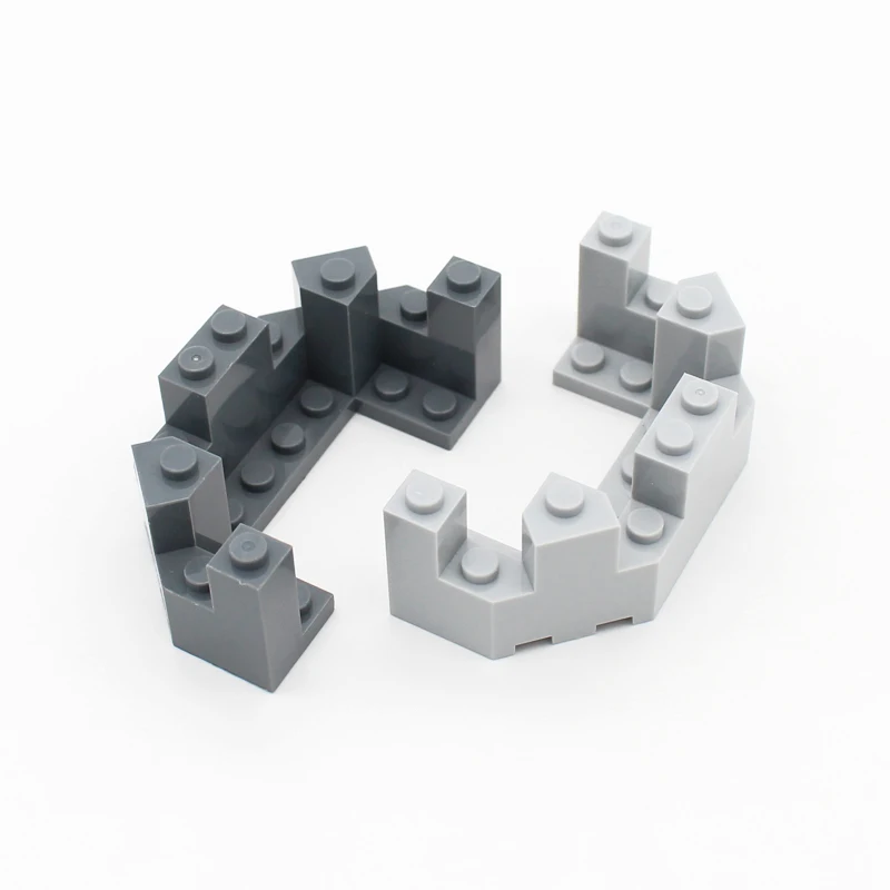100g/bag MOC 6066 Bricks Castle Turret Top 4x8x2 1/3 Military Fortress DIY Building Blocks Construction Assembled Toys
100g/bag MOC 6066 Bricks Castle Turret Top 4x8x2 1/3 Military Fortress DIY Building Blocks Construction Assembled Toys