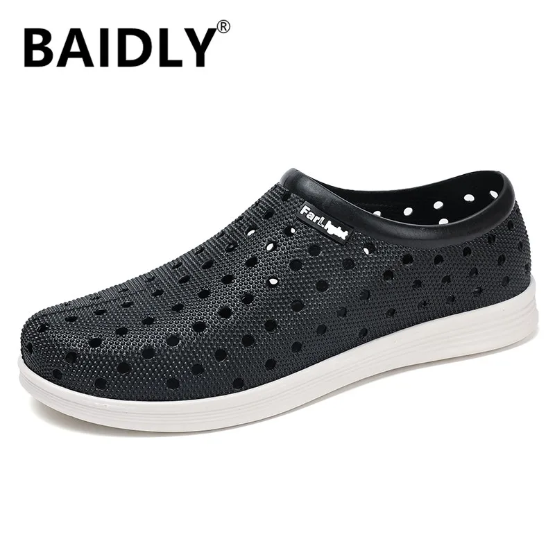 Summer New Men Sandals PVC Clogs Slippers Men Shoes Outdoor Beach Casual Sandals Cheap Male Shoes Zapatos De Hombre
Summer New Men Sandals PVC Clogs Slippers Men Shoes Outdoor Beach Casual Sandals Cheap Male Shoes Zapatos De Hombre