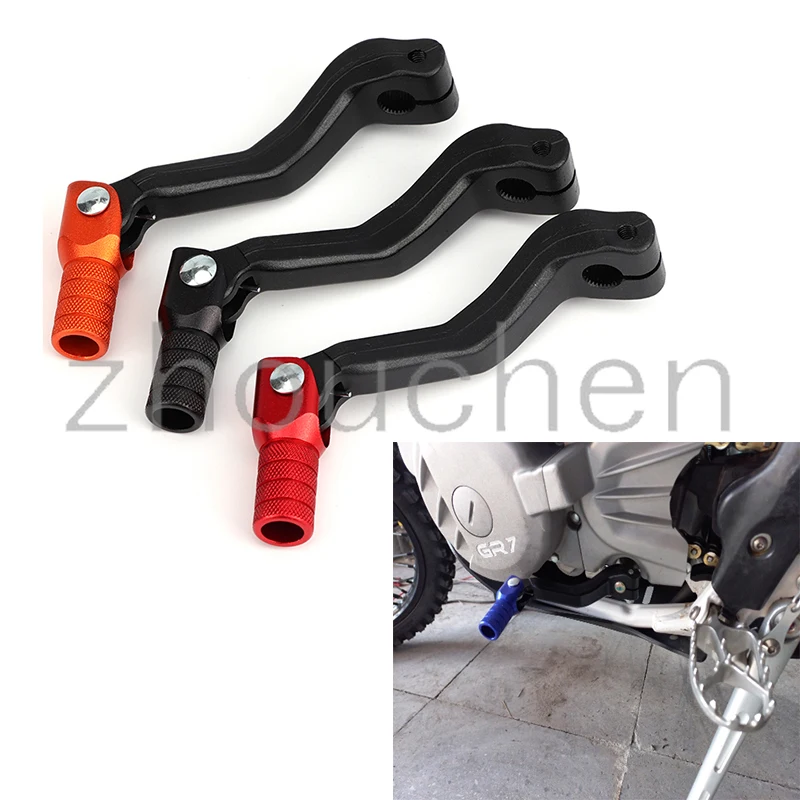 Motorcycle Gear Shift Pedal Lever For Chinese Kayo BSE MOJO BOSUER T2 T4 T6 K4 K6 250 300 450 CC Dirt Bike MX Motocross Enduro
Motorcycle Gear Shift Pedal Lever For Chinese Kayo BSE MOJO BOSUER T2 T4 T6 K4 K6 250 300 450 CC Dirt Bike MX Motocross Enduro