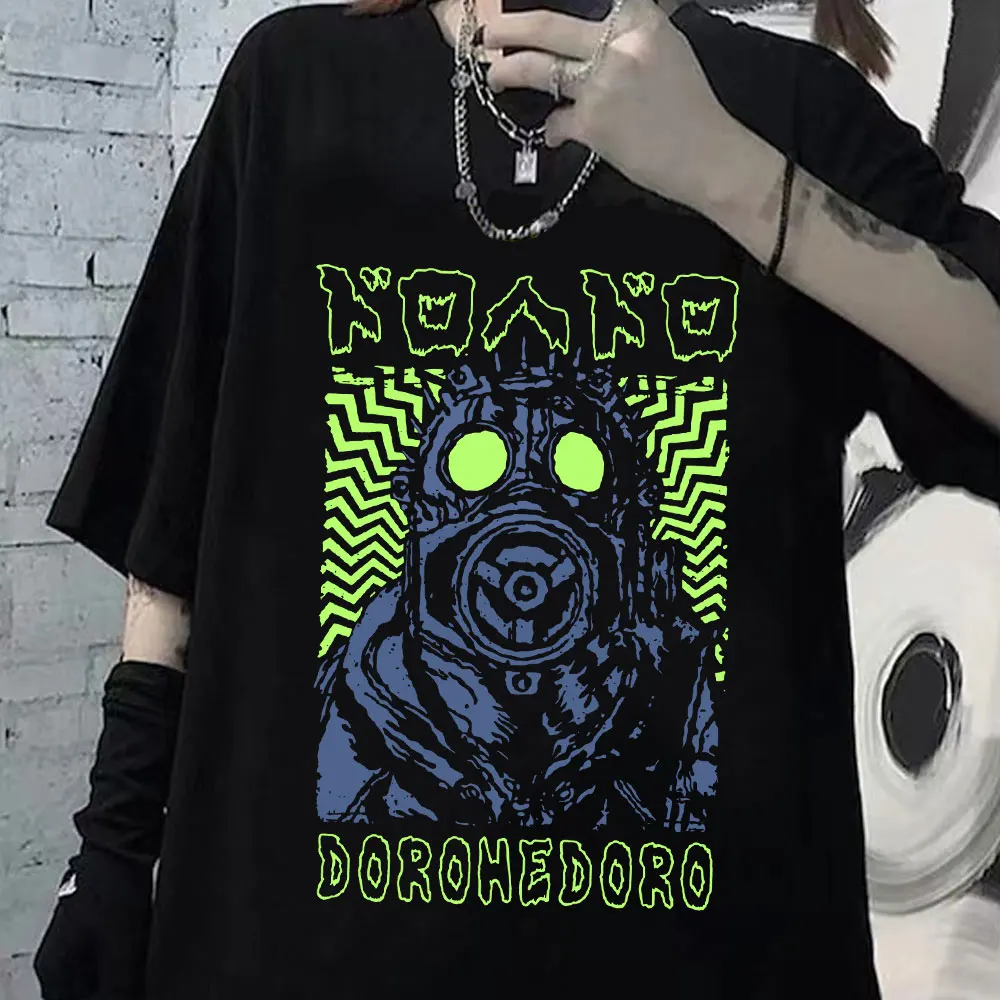 Футболка Мужская/женская с рисунком японского аниме Dorohedoro Kaiman, крутая Повседневная Свободная рубашка, уличная одежда, топы
Футболка Мужская/женская с рисунком японского аниме Dorohedoro Kaiman, крутая Повседневная Свободная рубашка, уличная одежда, топы