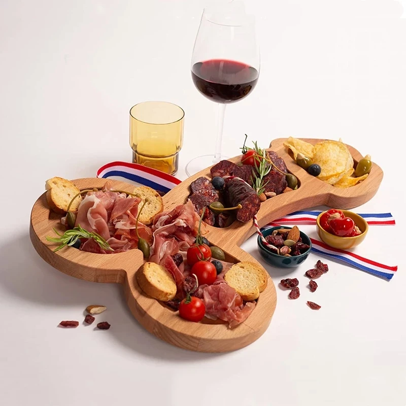 Dick-shaped Wooden Storage Trays Cheese Snacks Sausages Cakes Aperitif Board Funny Original Cock Shape Gifts with Perfect Curves
Dick-shaped Wooden Storage Trays Cheese Snacks Sausages Cakes Aperitif Board Funny Original Cock Shape Gifts with Perfect Curves