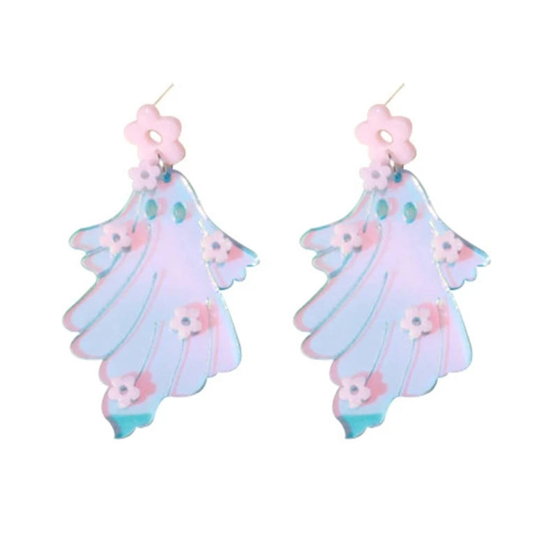 Ghost Acrylic Earrings Lovely Color Changed Dangle Earrings Fashion Jewelry Dropshipping
Ghost Acrylic Earrings Lovely Color Changed Dangle Earrings Fashion Jewelry Dropshipping