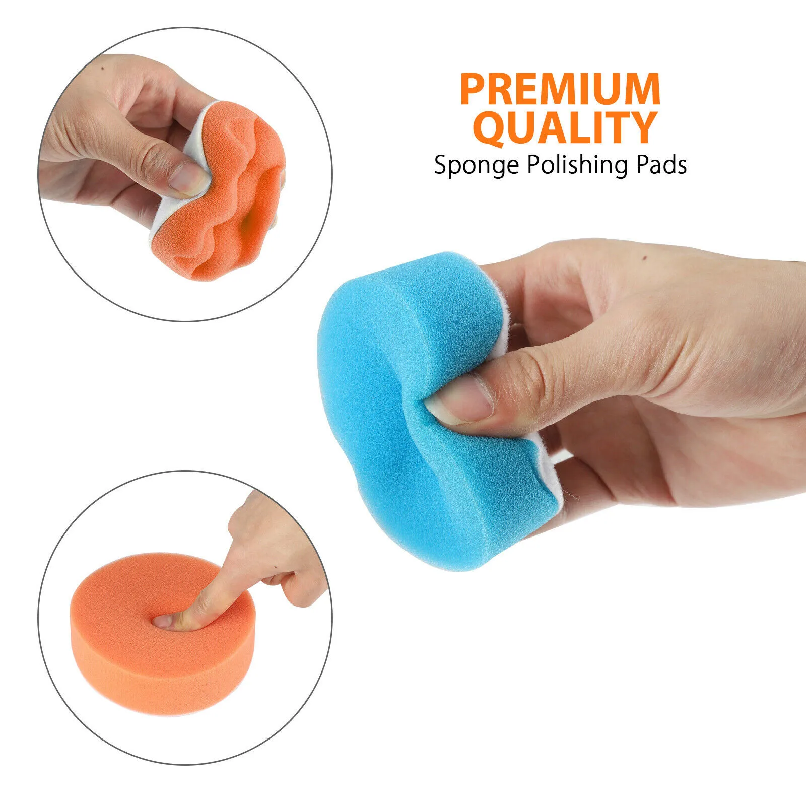 For Drill Polishing Pads Polisher Scouring Sponge 1/4 Shaft Waxing 4 Inch Attachment
For Drill Polishing Pads Polisher Scouring Sponge 1/4 Shaft Waxing 4 Inch Attachment