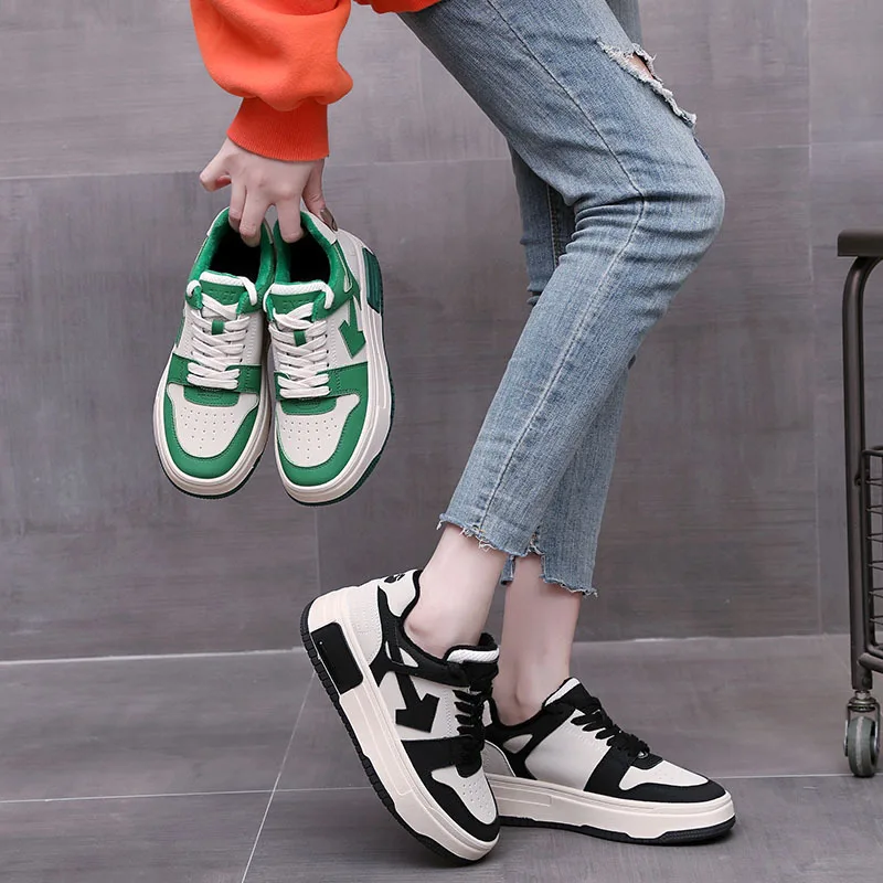 Casual Shoes Breathable Women Sneakers Women Shoes Woman Vulcanize Shoes Man Chunky Sneaker Teen Basketball Shoes Flat Shoes
Casual Shoes Breathable Women Sneakers Women Shoes Woman Vulcanize Shoes Man Chunky Sneaker Teen Basketball Shoes Flat Shoes