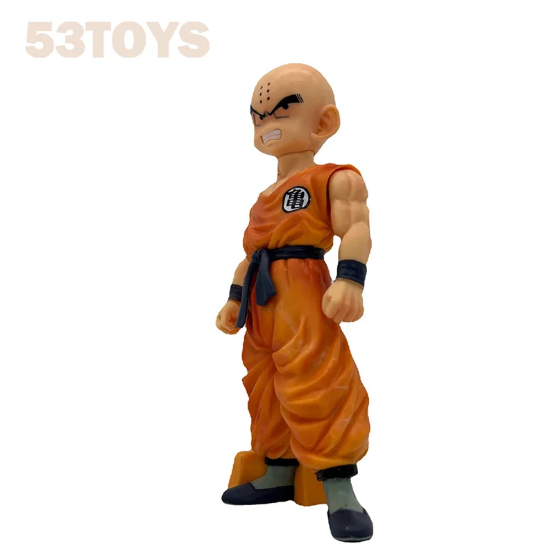 Dragon Ball Figure Krillin Standing Posture Angry 16cm PVC Model Collection Display Desktop Anime Figure Gifts Toy for Boys
Dragon Ball Figure Krillin Standing Posture Angry 16cm PVC Model Collection Display Desktop Anime Figure Gifts Toy for Boys