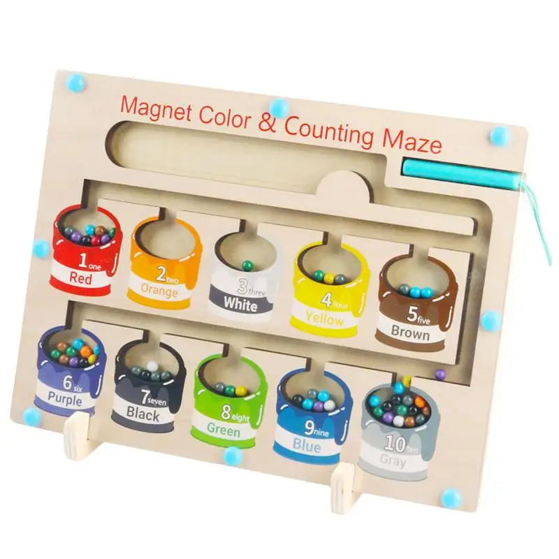 Kids Math Board Toy Board Math Game Safe Wooden Portable Educational Toy Numbers Board Learning Game Bright Colors For Girls
Kids Math Board Toy Board Math Game Safe Wooden Portable Educational Toy Numbers Board Learning Game Bright Colors For Girls