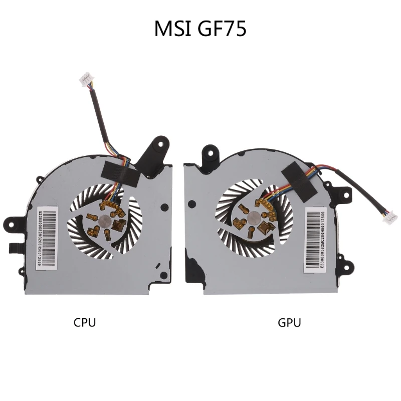 Радиатор для ноутбука OEM для MSI GF75 Thin 9SC-027 GF75 8RC GF75 CPU GPU Вентилятор охлаждения 5V 0.55A 4-контактный кулер для
Радиатор для ноутбука OEM для MSI GF75 Thin 9SC-027 GF75 8RC GF75 CPU GPU Вентилятор охлаждения 5V 0.55A 4-контактный кулер для