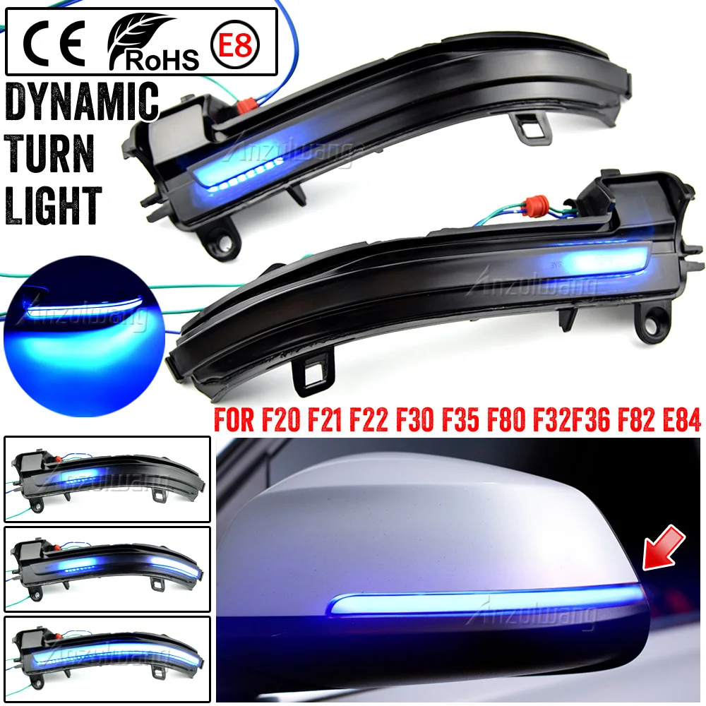2 Pieces Dynamic Rearview Mirror Blinker Turn Signal LED light For BMW 1 2 3 4 series F20 F30 F31 F21 F22 F23 F32 F33 F34 X1 E84
2 Pieces Dynamic Rearview Mirror Blinker Turn Signal LED light For BMW 1 2 3 4 series F20 F30 F31 F21 F22 F23 F32 F33 F34 X1 E84