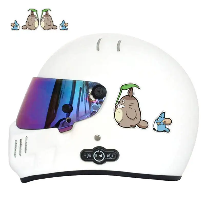 EARLFAMILY 13cm Totoro Funny Car Stickers Anime Windows Trunk Decal Graffiti Motorcycle Campervan Waterproof Car Accessories
EARLFAMILY 13cm Totoro Funny Car Stickers Anime Windows Trunk Decal Graffiti Motorcycle Campervan Waterproof Car Accessories