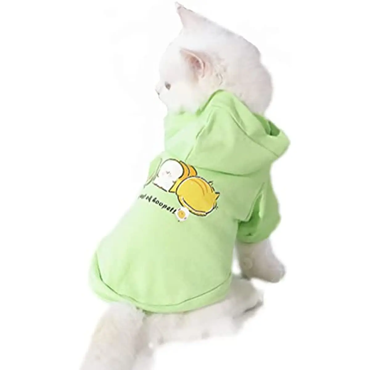 Dog Hoodies Puppy Hooded Coat Cat Sweatshirt Doggy Sweater with Hat Pet Spring/Autumn Clothes Streetwear Tracksuit Cat Apparel 
Dog Hoodies Puppy Hooded Coat Cat Sweatshirt Doggy Sweater with Hat Pet Spring/Autumn Clothes Streetwear Tracksuit Cat Apparel