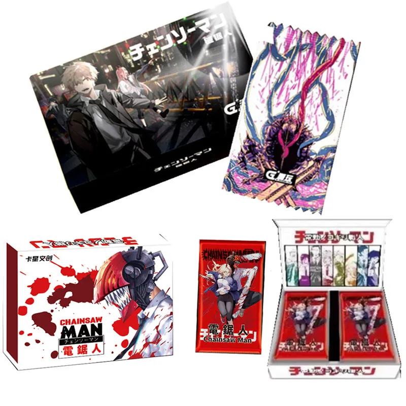 2023 New Janpanese Anime Chainsaw Man Goddess Story Game Collection Cards Child Kids Birthday Table Toys For Family Christmas
2023 New Janpanese Anime Chainsaw Man Goddess Story Game Collection Cards Child Kids Birthday Table Toys For Family Christmas