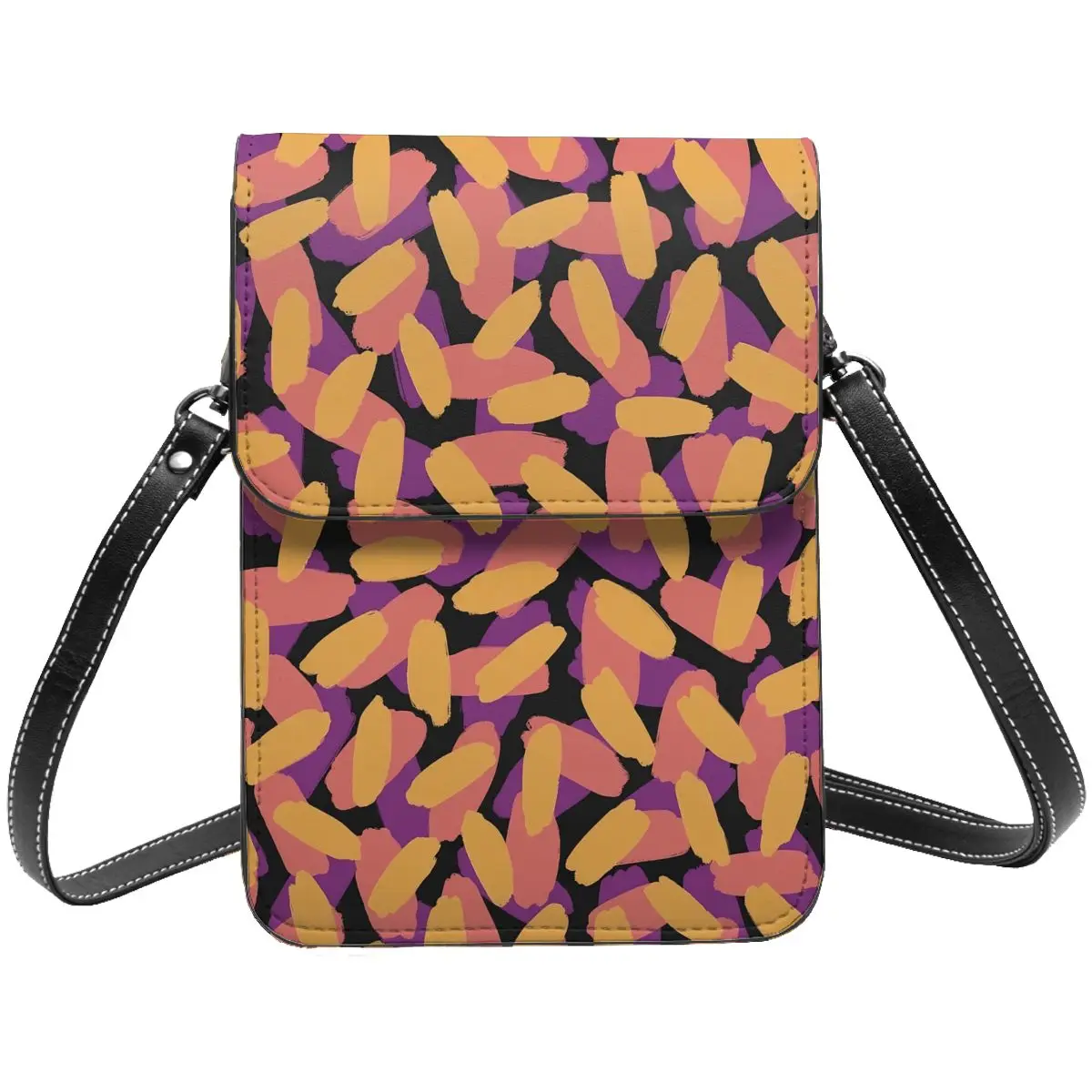 Brush Print Shoulder Bag Abstract Painting Travel Leather Mobile Phone Bag Female Gift Reusable Bags
Brush Print Shoulder Bag Abstract Painting Travel Leather Mobile Phone Bag Female Gift Reusable Bags