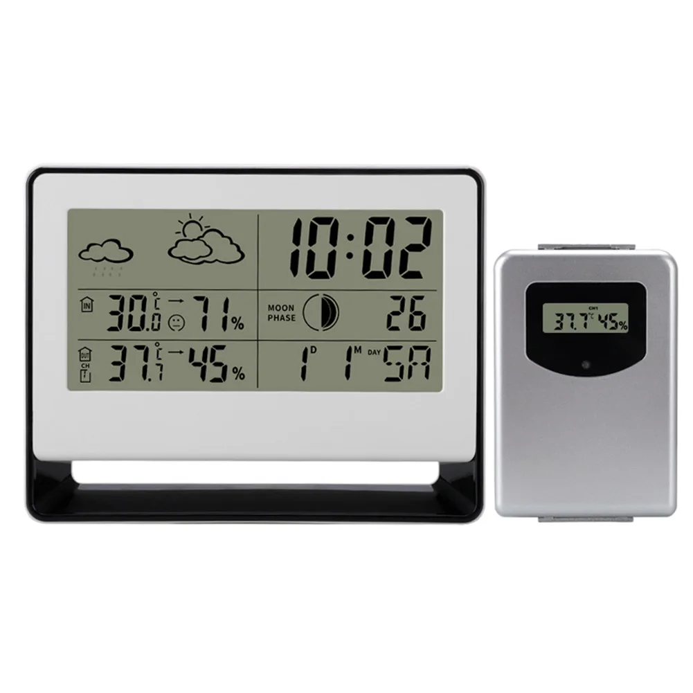Host Transmitter Humidity Meter Batteries Required Black Temperature Thermometer Weather Station Wireless Indoor
Host Transmitter Humidity Meter Batteries Required Black Temperature Thermometer Weather Station Wireless Indoor