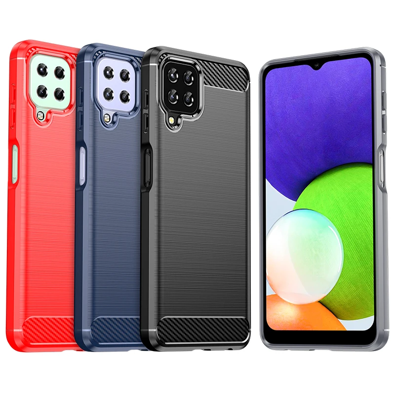 For Samsung Galaxly A22 A22S 5G TPU Soft Case, Brushed Pattern Soft Shell Phone Cover Black Blue Red
For Samsung Galaxly A22 A22S 5G TPU Soft Case, Brushed Pattern Soft Shell Phone Cover Black Blue Red